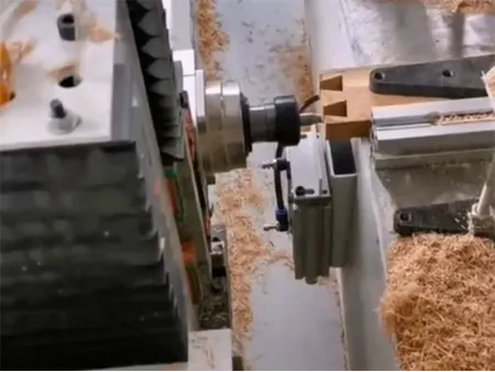 CNC Mortiser/Tenoner (Side Hole Drilling Machine)
