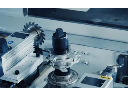 CNC Wall Panel Edge Slotting Machine (Single Side)
