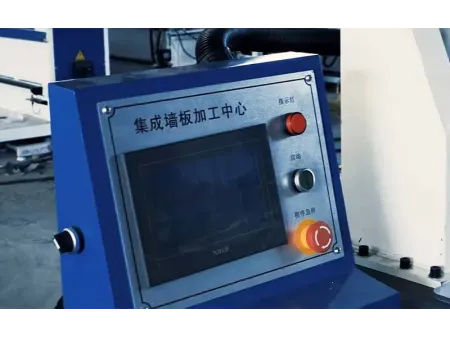CNC Wall Panel Edge Slotting Machine (Single Side)
