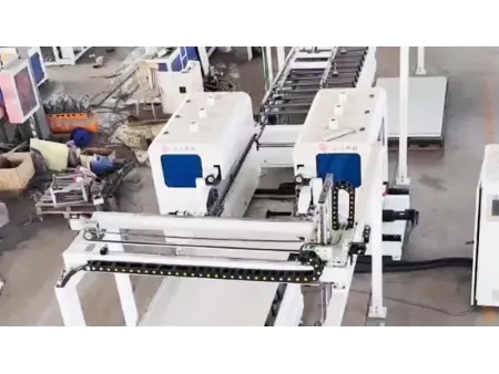 CNC Wall Panel Edge Slotting Machine (Double Side)