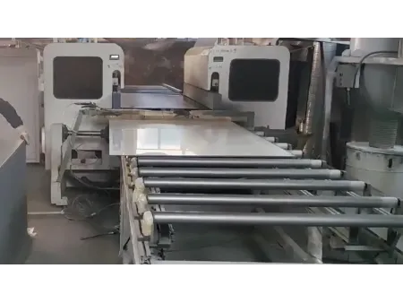 CNC Wall Panel Edge Slotting Machine (Double Side)
