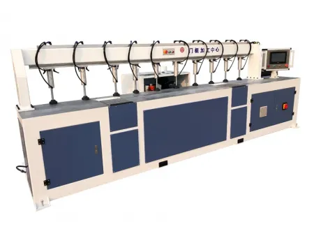 CNC Door Stile Milling and Drilling Machine