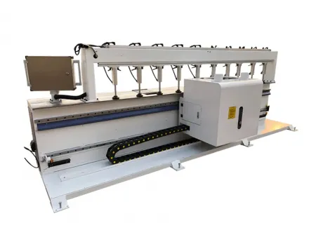 CNC Door Stile Milling and Drilling Machine