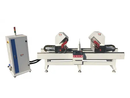 CNC Double-Head Miter Saw
