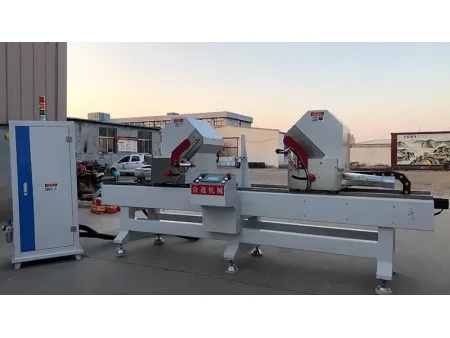 CNC Double-Head Miter Saw