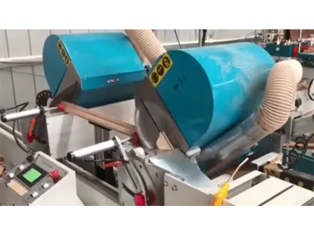 CNC Double-Head Miter Saw