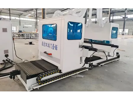 CNC Door Jamb Double-End Cutting and Drilling Machine