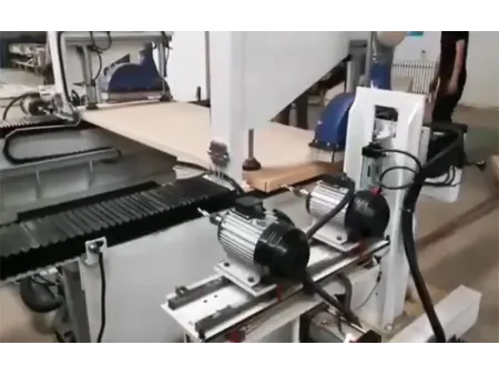 CNC Door Jamb Double-End Cutting and Drilling Machine