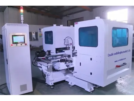CNC Double-End Milling and Drilling Machine