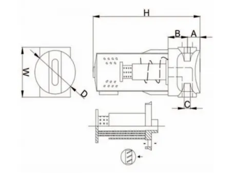 Cyclone Water Separator -  SQS Series