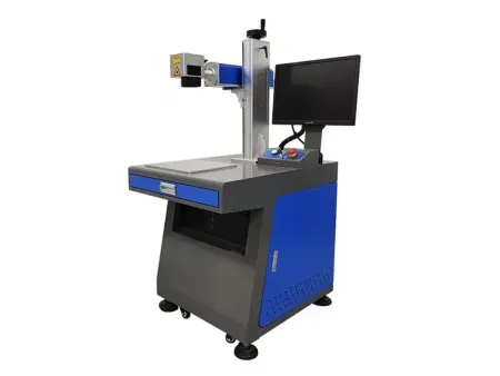 Desktop Fiber Laser Marking Machine