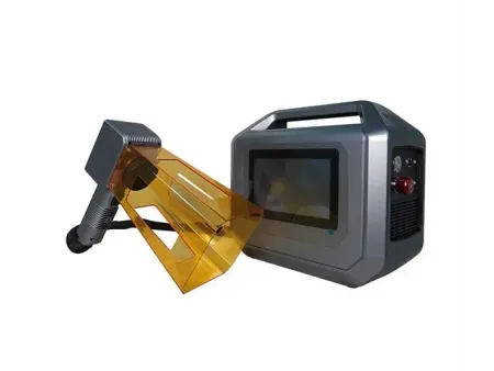 Mini Handheld Fiber Laser Marking Machine