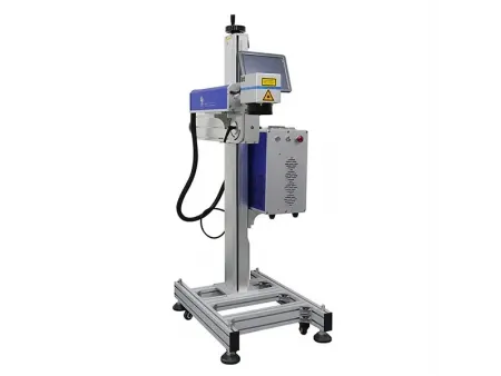 Online Flying Fiber Laser Marking Machine