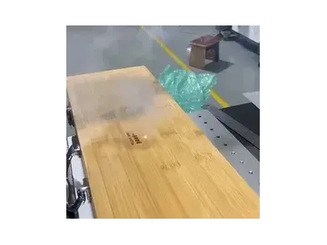 Dynamic CO₂ Laser Marking Machine