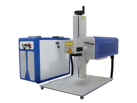 Split CO₂ Laser Marking Machine