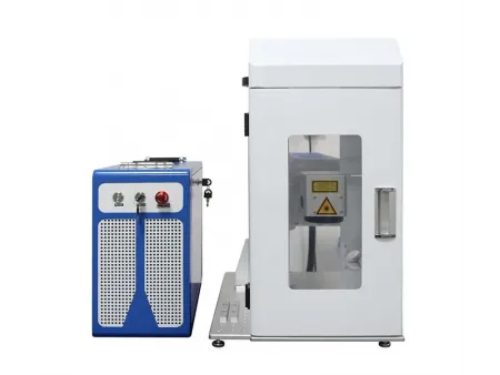 Split CO₂ Laser Marking Machine