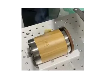 Split CO₂ Laser Marking Machine