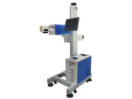 Online Flying CO₂ Laser Marking Machine