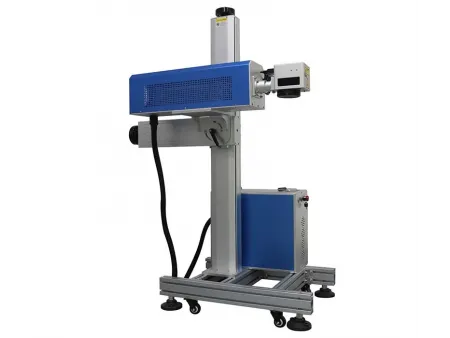Online Flying CO₂ Laser Marking Machine