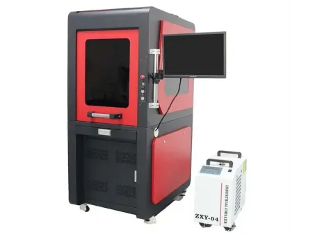 Full Enclosed UV Laser Marking Machine