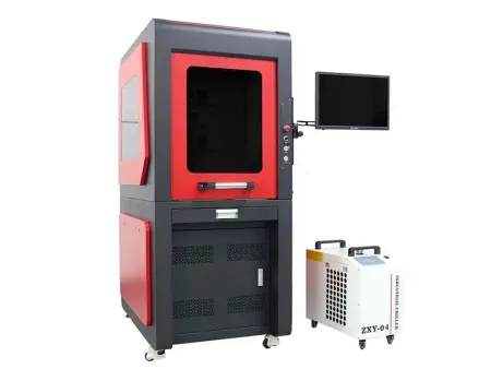 UV Laser Marking Machine, Full Enclosed 355nm 3W 5W 10W