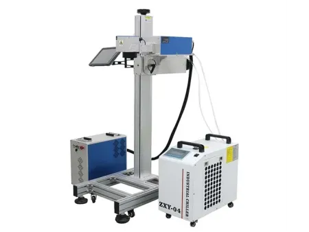 Online Flying UV Laser Marking Machine
