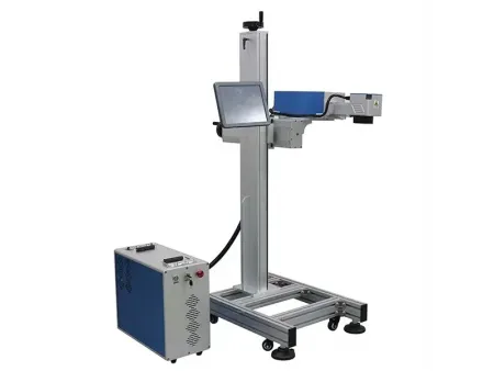 UV Fly Laser Marking Machine