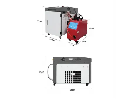 Handheld Fiber Laser Welding Machine
