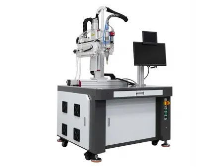 Automatic Fiber Laser Welding Machine