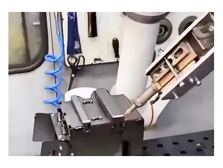 Automatic Fiber Laser Welding Machine