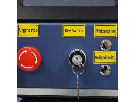 Mold YAG Laser Welding Machine