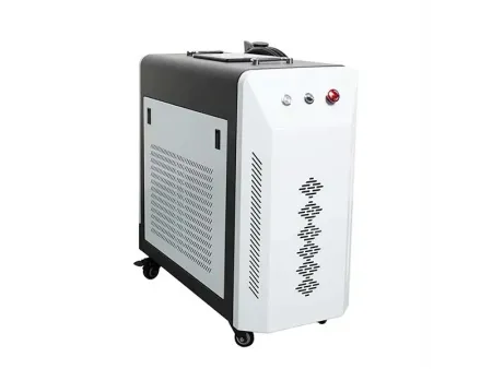 Portable Pulse Fiber Laser Cleaning Machine