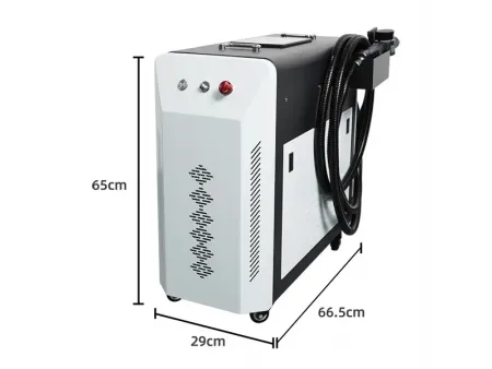 Portable Pulse Fiber Laser Cleaning Machine