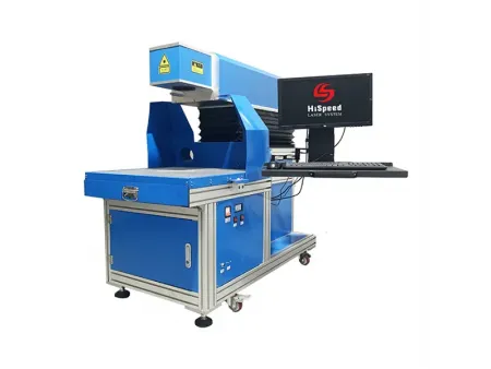 3D Dynamic Focusing CO₂ Laser Marking Machine
