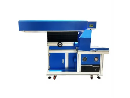 3D Dynamic Focusing CO₂ Laser Marking Machine