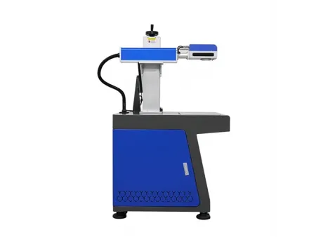 3D Fiber Laser Marking Machine with Dynamic Focus Systems