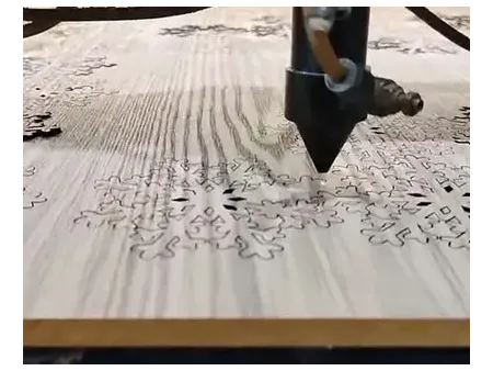 CO₂ Glass Tube Laser Cutting Machine