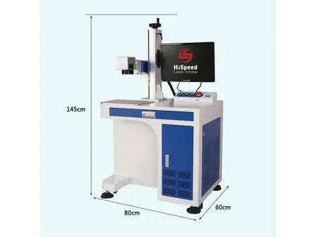 Economical Fiber Laser Engraving Machine