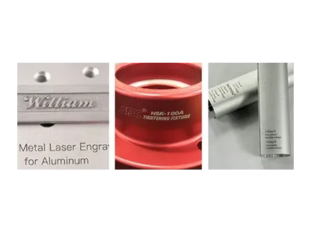 Fiber Marking Machine with Double Laser Heads