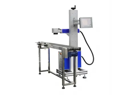 Fiber Online Flying Laser Marking Machine