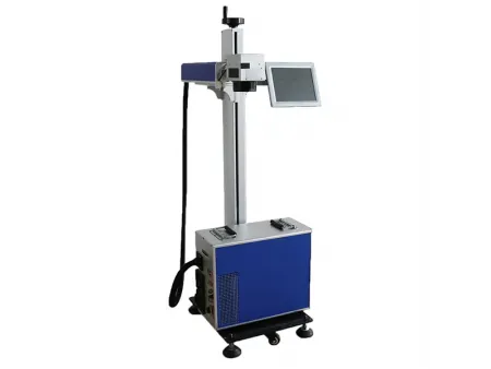 Fiber Online Flying Laser Marking Machine