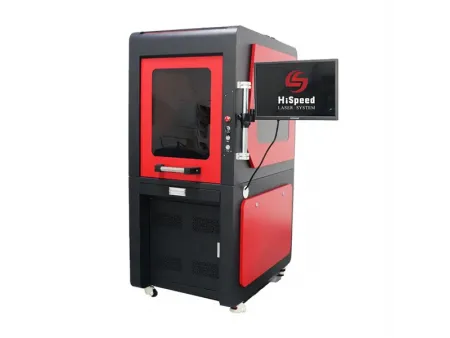 Fully Enclosed Fiber Laser Marking Machine