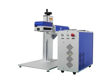Mini 3D Fiber Laser Marking Machine