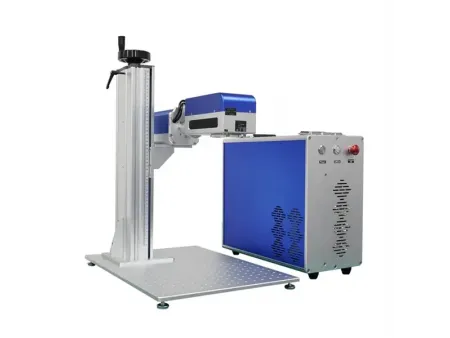 Mini 3D Fiber Laser Marking Machine