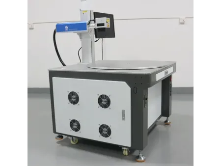 Six Station Fiber Laser Engraving Machine