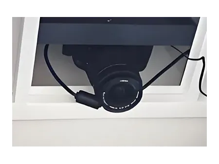 Small Size CO₂ Laser Cutting Machine with Panoramic Camera