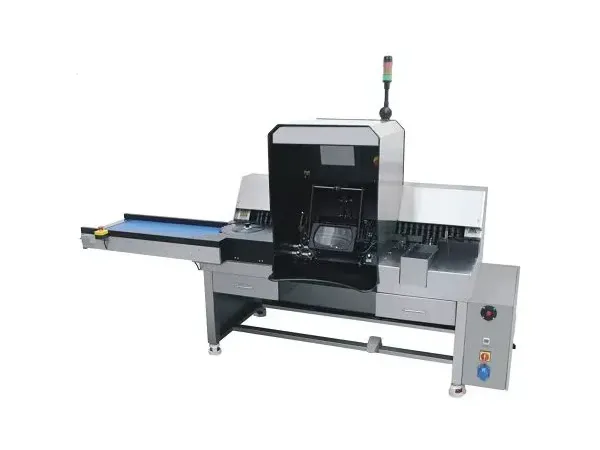 Semi-Automatic Visual Inspection Machine | Pharma Inspection Machines ...