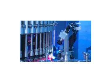 Semi-Automatic Visual Inspection Machine