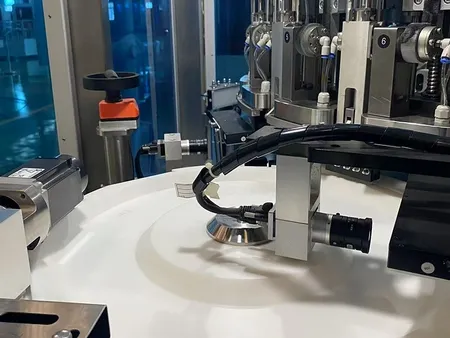 Automatic BFS Ampoule Inspection Machine