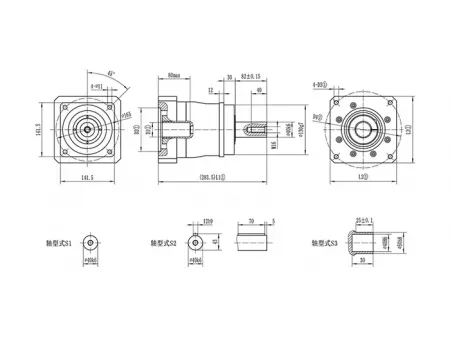 Planetary Reducer